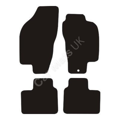 Patosnice platnene Alfa Romeo 156 1997-2007