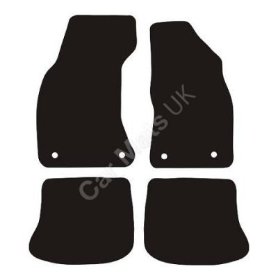 Patosnice platnene Audi A4-B5 1995-2000
