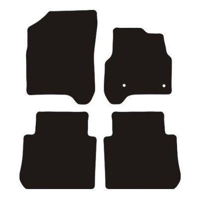 Patosnice platnene Citroen C3 Picasso - 2009