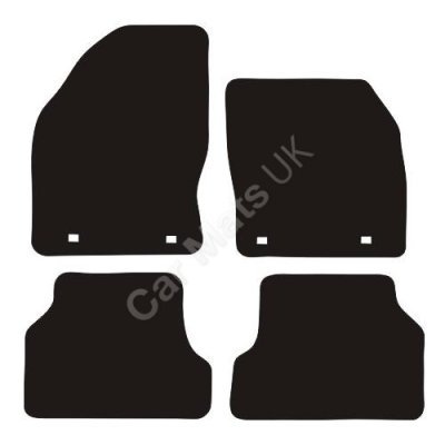 Patosnice platnene Ford Focus 2004-2011