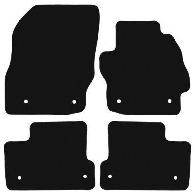 Patosnice platnene Mazda 3 2009-2013