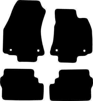 Patosnice platnene Opel Zafira 1999-2005