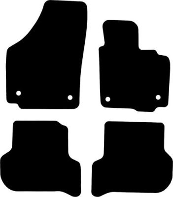Patosnice platnene Seat Altea-Toledo 2004