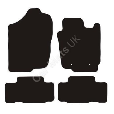 Patosnice platnene Toyota Rav-4 2006-2013