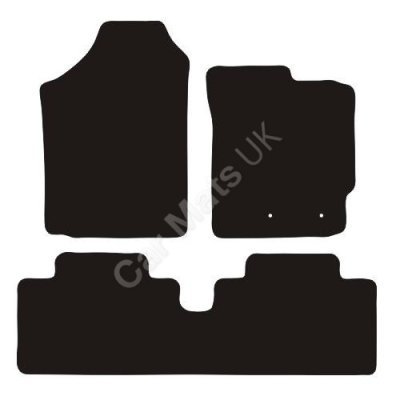 Patosnice platnene Toyota Yaris 2005-2011