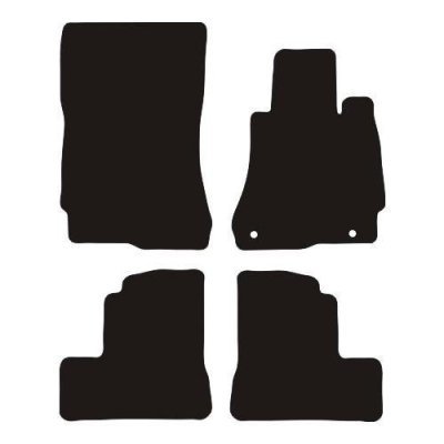 Patosnice platnene Mercedes S klasa W221 2005-2013