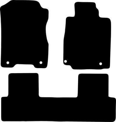 Patosnice platnene Honda CR-V 2012