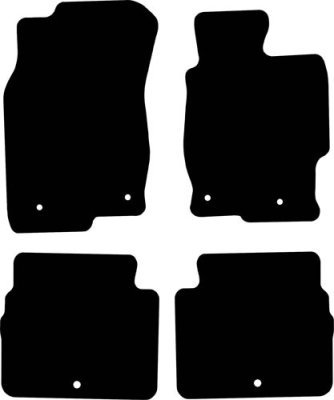 Patosnice platnene Mazda 6 2008-2013