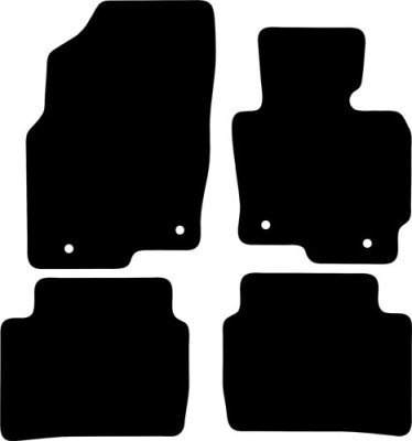 Patosnice platnene Mazda CX5 2011-2017