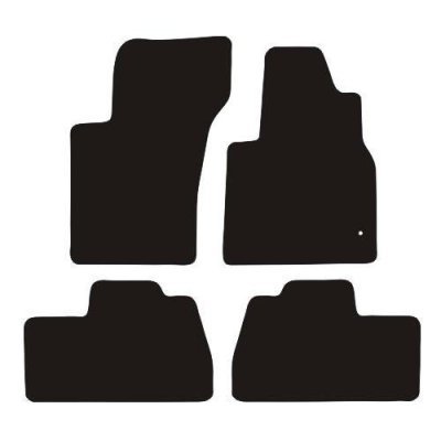 Patosnice platnene Mercedes ML W163 1997-2005