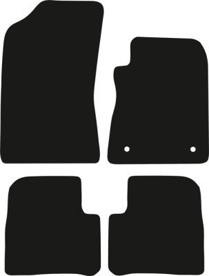 Patosnice platnene Citroen C3 2016