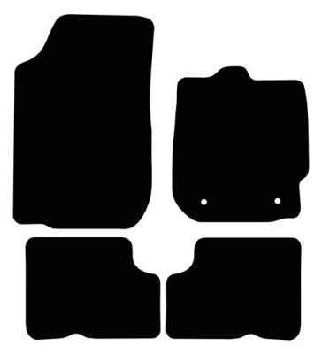 Patosnice platnene Dacia Duster 2013-2018