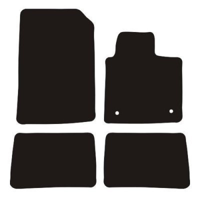 Patosnice platnene Renault Twingo 2007-2014