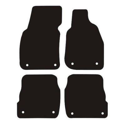 Patosnice platnene Audi A6 1997-2000