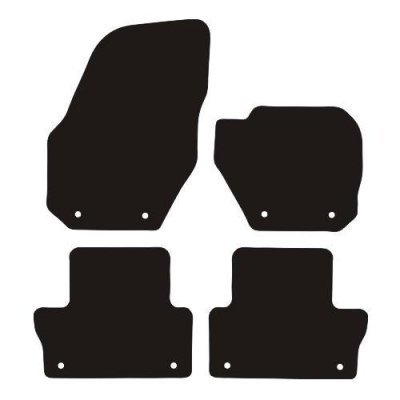 Patosnice platnene Volvo XC-60 2008