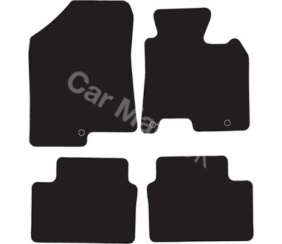 Patosnice platnene Hyundai I-30 2012
