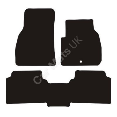 Patosnice platnene Hyundai Santa Fe 2006-2010