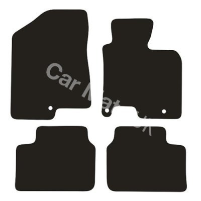 Patosnice platnene Kia Ceed 2012