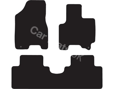 Patosnice platnene Kia Sportage 2004-2010