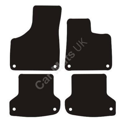Patosnice platnene Audi A3 2003-2008