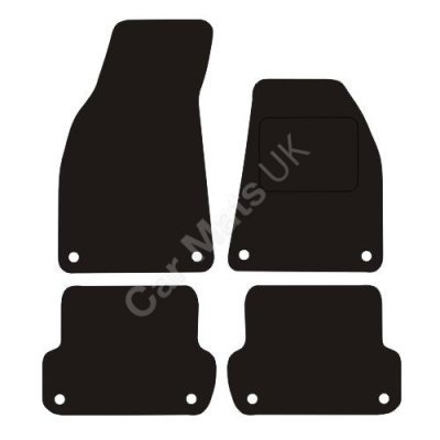 Patosnice platnene Audi A4 2001-2008