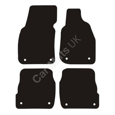 Patosnice platnene Audi A6 2000-2004