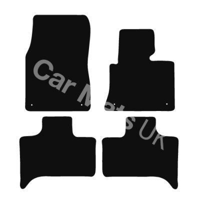 Patosnice platnene BMW X5 1999-2006