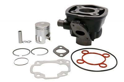 Cilindar set 50ccm Yamaha Aerox/Jog RR/Aprilia SR/Malagutti F12/F15... vodeno hlađenje Minarelli horizontal