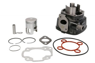 Cilindar set 50ccm Yamaha Aerox/Jog RR/Aprilia SR/Malagutti F12/F15... vodeno hlađenje Minarelli horizontal
