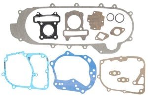 Set dihtunga / zaptivki za 4T motore kineskih proizvođača 50ccm 125ccm i 150ccm