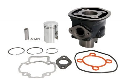 Cilindar set 2T 40mm Piaggio/Gilera 2T LC Runner/NRG/NTT (40 mm) (novi model s peterokutom glavom)