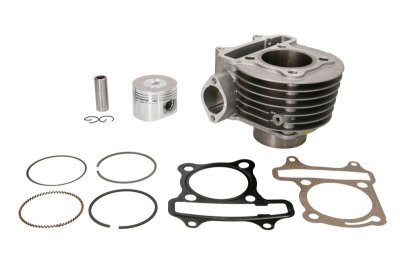Cilindar set 4T Kymco Agility 125 4T , GY6 125 (klip 52,40 mm , vanjski promjer pikse kartera 58,5 mm)