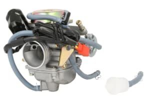 Karburator Gy6 125 (mlaznica 104 mm, stalni vakuum, promjer 38 mm, odgovara i motorima 150Qmg, Hd152Fm, 153Fm)
