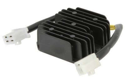 Regler alternatora 12V/15A DC; 3-phase input + 3-phase output) Kymco 125/150/250; Malaguti 125/150