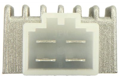 Regler alternatora 4-pinski 2+2 GY6/Honda/Kymco