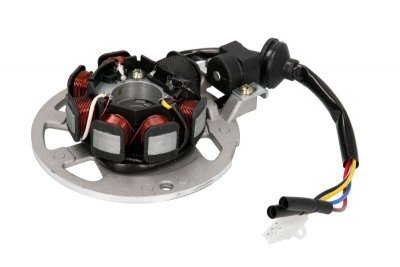 Stator alternatora 2T za motore Minarelli ili "kineske skutere 2T" Yamaha JOG/Cpi/Keeway/Aprilia/Benelli itd.(bez kotača magneta)