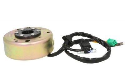 Stator alternnatora GY6 150 (11 prigušnica; 5 žica; razmak rupa 40 mm; promjer statora 88 mm)