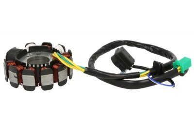 Stator alternatora; 11 zavojnica; 5 kabela s generatorom impulsa; promjer statora 88 mm. GY6-125; GY6-150