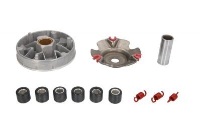 Tuning varijator Piaggio/Gilera 2T LC/AC promjer klipa 14,9mm !!!!(9 klizača + opruga kvačila)