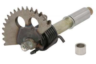 Starter,zupčanik s osovinom i oprugom GY6-125