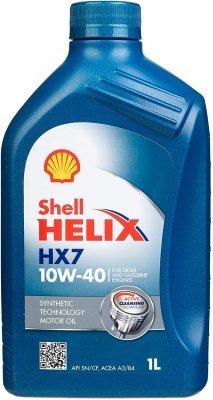SHELL HELIX HX7 10W-40 1L