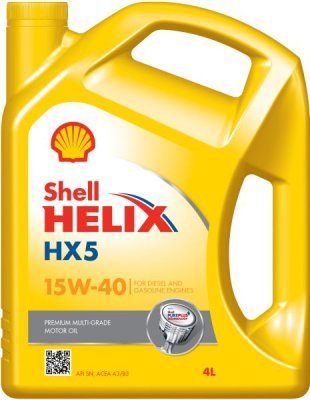 HELIX HX5 15W40 4L