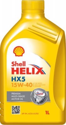 HELIX HX5 15W40 1L