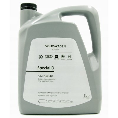 Ulje VW Group Special D 5W-40 505.00 505.01 5L