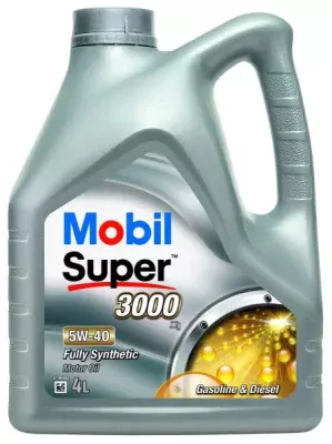 ULJE MOBIL SUPER 3000 X1 5W40 4L