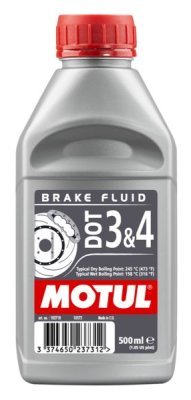 ULJE ZA KOČNICE MOTUL DOT 3&4 0,5L
