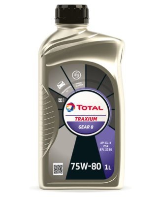 Ulje za mjenjač TOTAL TRAXIUM GEAR 8 75W80 1L