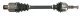 Pogon točkova/Poluosovina