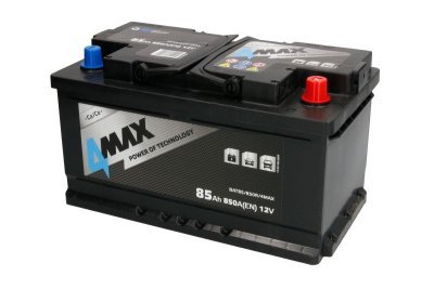 AKUMULATOR 4MAX 85AH 850A D+