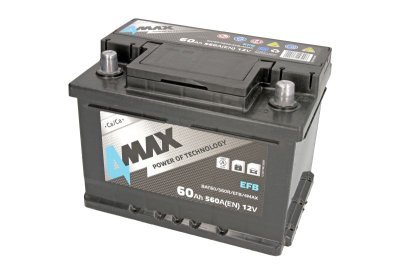 AKUMULATOR EFB 4MAX 60AH 560A EFB